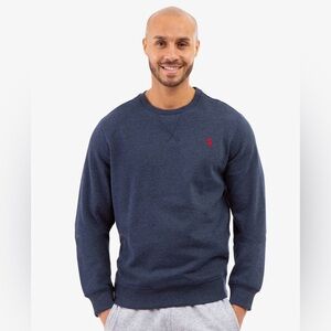 U.S. Polo solid crew neck sweatshirt